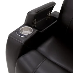 Power Recliner with Built-In Audio System -