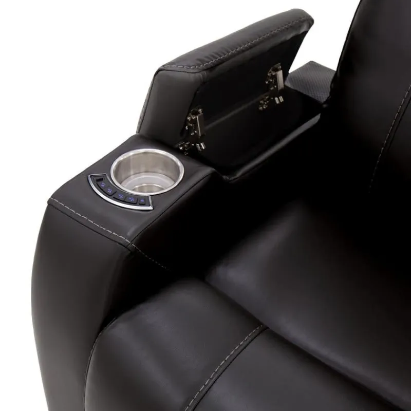 Power Recliner with Built-In Audio System -