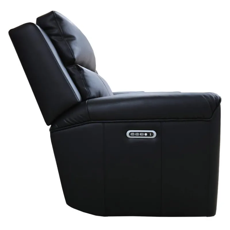 Power Recliner with Massage, Heat, and Retractable Console with Built-In Sound System