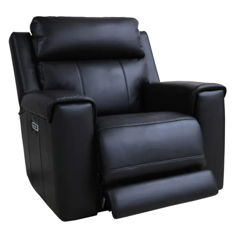 Power Recliner with Massage, Heat, and Retractable Console with Built-In Sound System