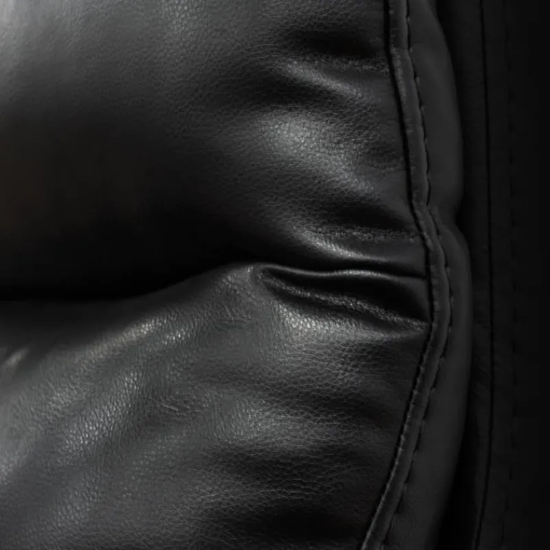 Power Recliner with Storage, Cup Holders and LED Lighting -