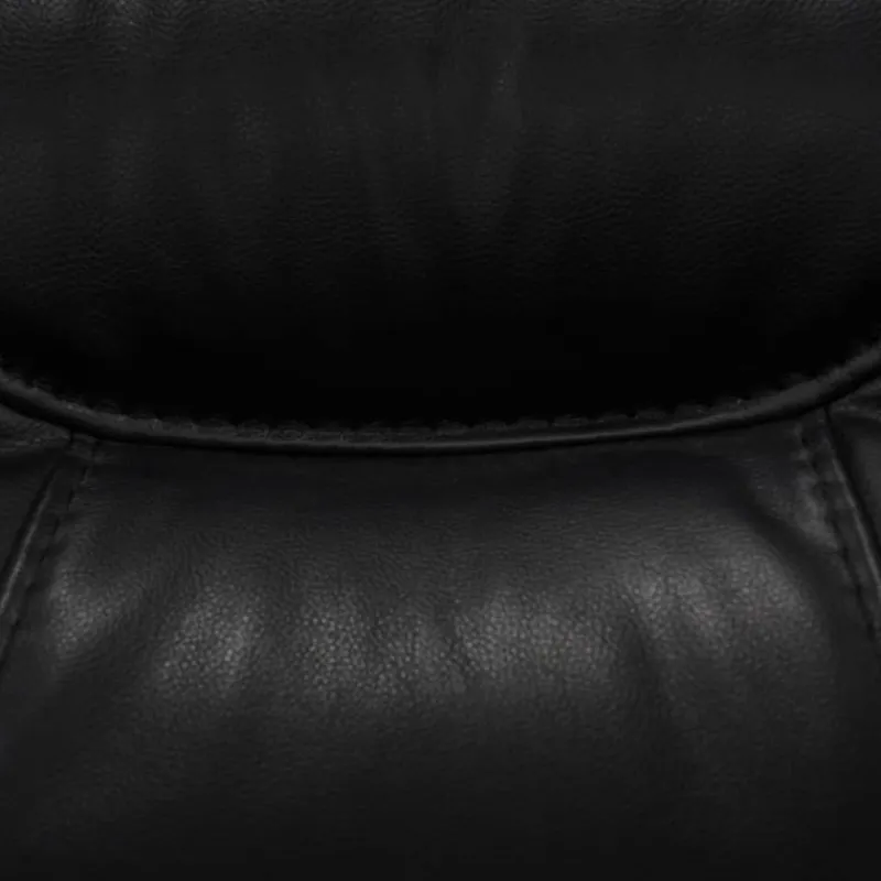 Power Recliner with Storage, Cup Holders and LED Lighting -