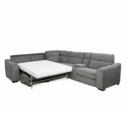 Power Reclining Sleeper Sectional with Console - 6 pcs