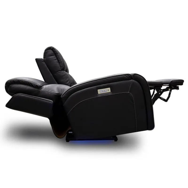 Power Reclining Loveseat with Adjustable Headrests