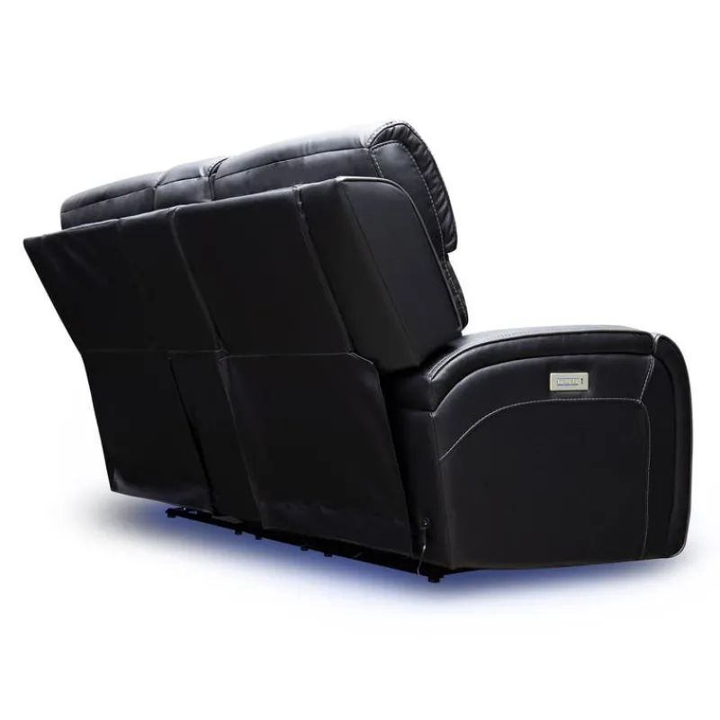 Power Reclining Loveseat with Adjustable Headrests