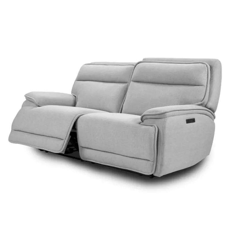Power Reclining Modular Loveseat with Adjustable Headrests- 2 pcs
