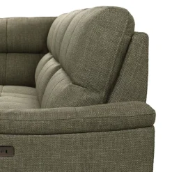 Power Reclining Sectional with Adjustable Headrest