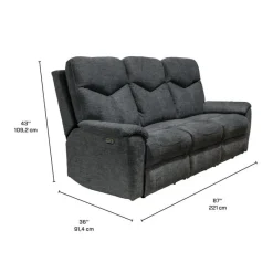 MINHAS Power Reclining Sofa -