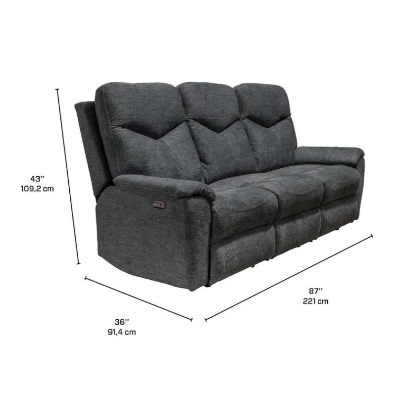 MINHAS Power Reclining Sofa -