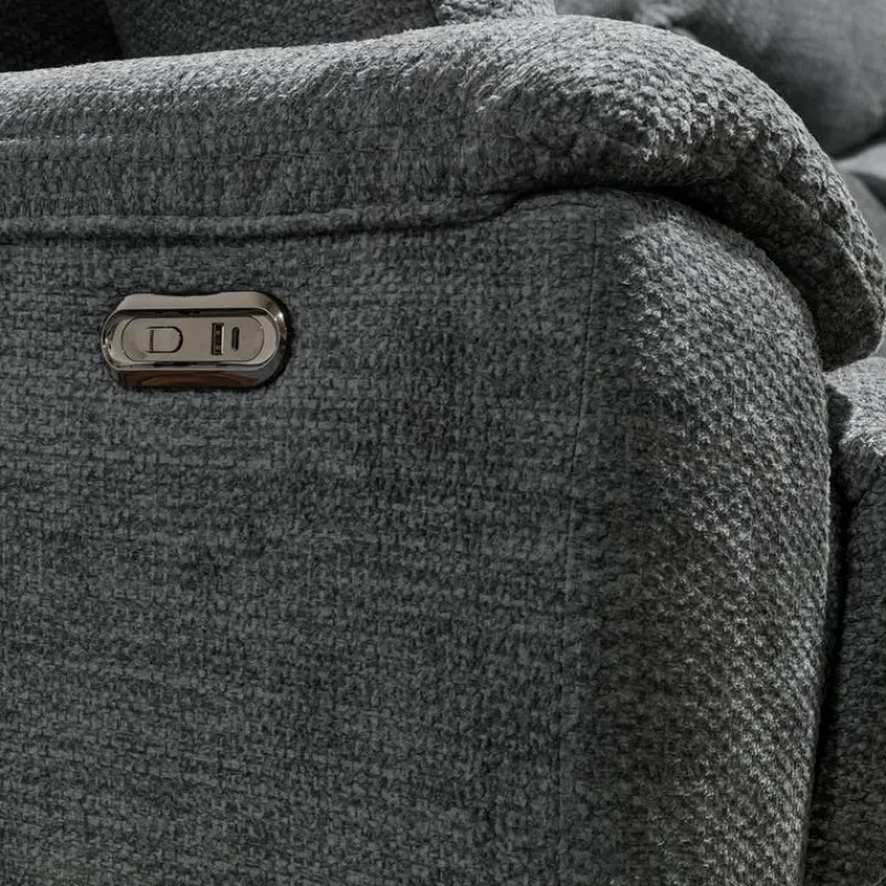 MINHAS Power Reclining Sofa -