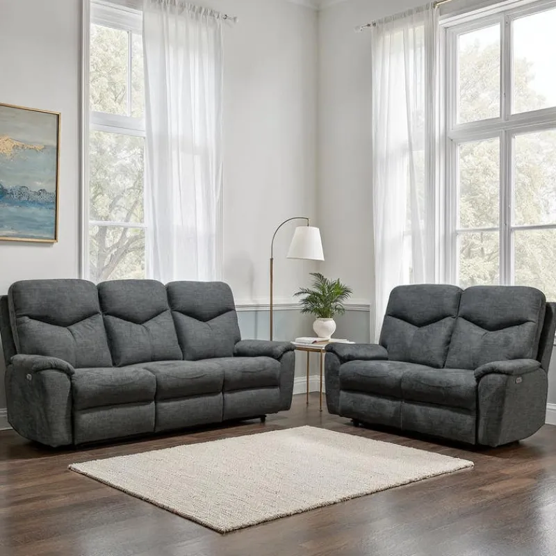 MINHAS Power Reclining Sofa -