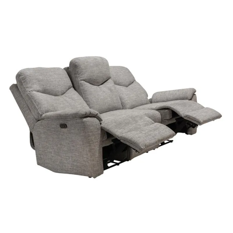 MINHAS Power Reclining Sofa - Taupe