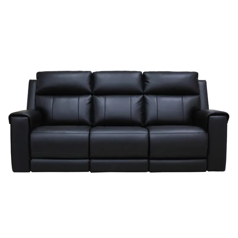Power Reclining Sofa with Massage, Heat, and Fold-Down Backrest with Built-In Sound System