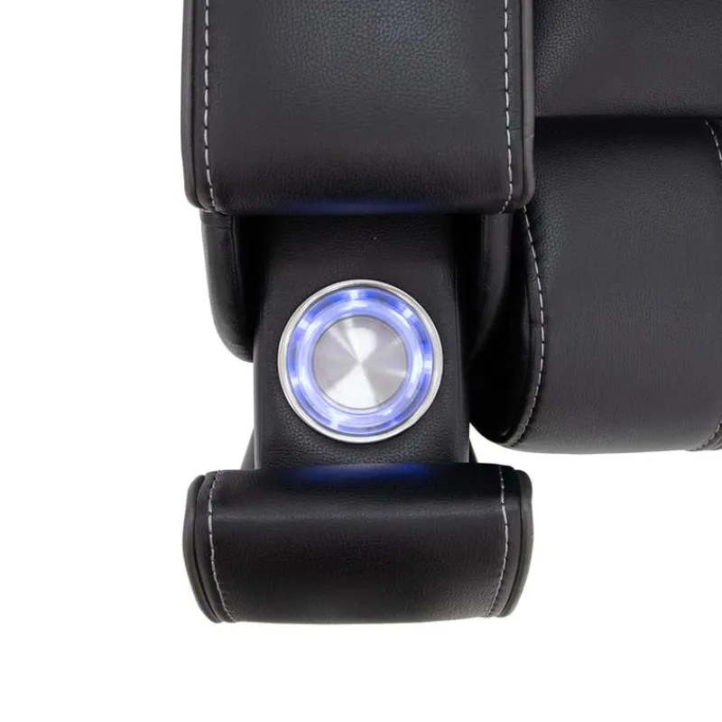 Power Reclining Sofa with Adjustable Headrests, Fold-Down Seat and Immersive Sound System