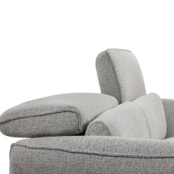 HTL Power Reclining Sofa with Adjustable Headrests - Fabric