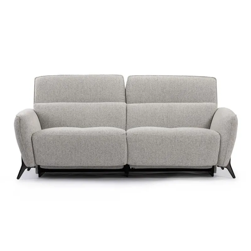 HTL Power Reclining Sofa with Adjustable Headrests - Fabric