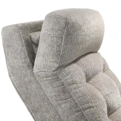 Power Rocker Swivel Recliner with Adjustable Headrest