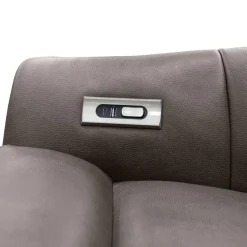 Power Swivel Recliner with Built-In Audio System -