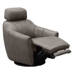 Power Swivel Recliner with Built-In Audio System -