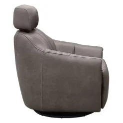 Power Swivel Recliner with Built-In Audio System -