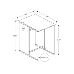 Monarch Pub Table 32"