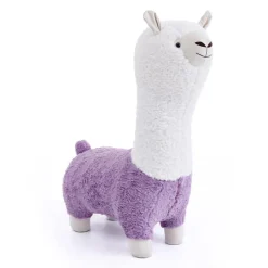 Llama-Shaped Kids Pouf – 28.3