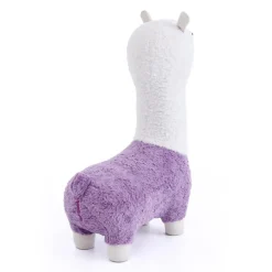 Llama-Shaped Kids Pouf – 28.3