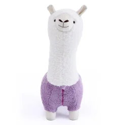 Llama-Shaped Kids Pouf – 28.3