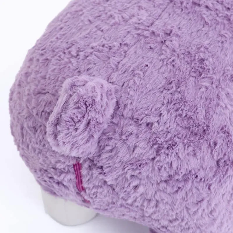 Llama-Shaped Kids Pouf – 28.3" x 15" x 44.1"
