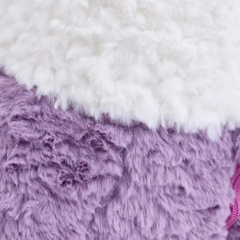 Llama-Shaped Kids Pouf – 28.3" x 15" x 44.1"