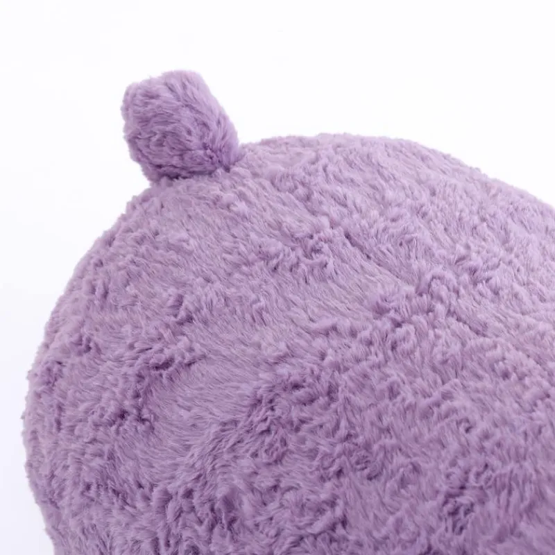 Llama-Shaped Kids Pouf – 28.3" x 15" x 44.1"