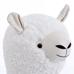 Llama-Shaped Kids Pouf – 28.3