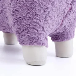 Llama-Shaped Kids Pouf – 28.3