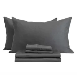 Queen Bamboo Bed Sheet Set -