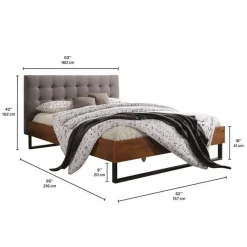 Queen Bed (60")