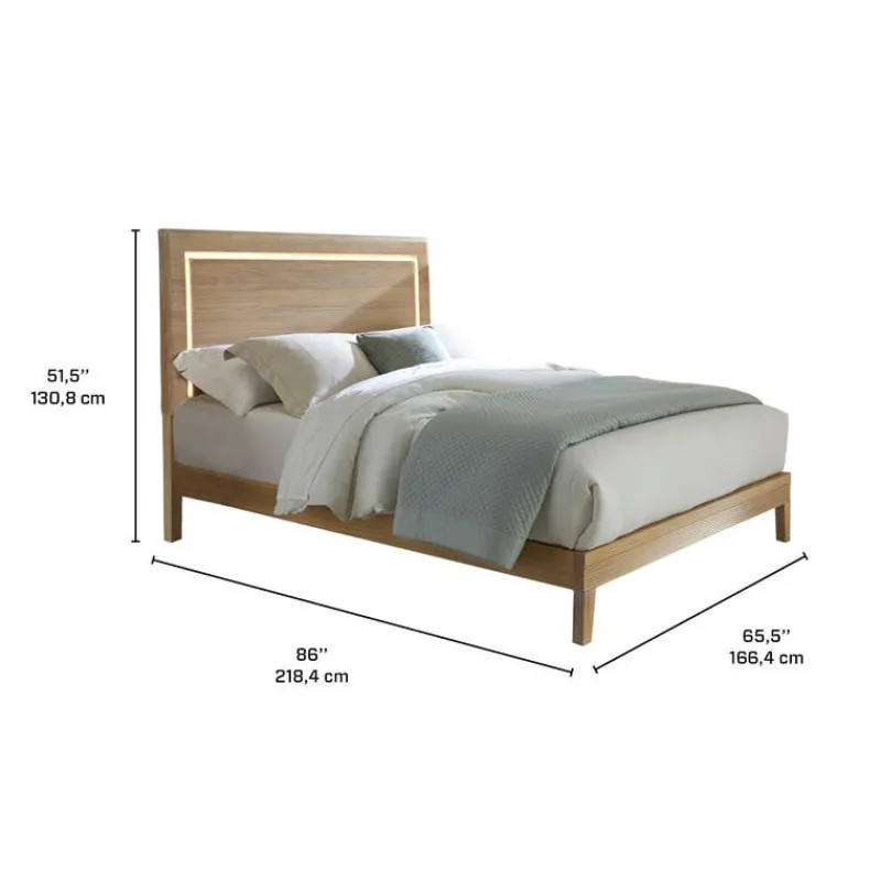 Queen Bed (60")