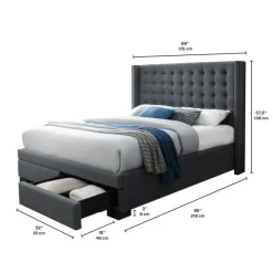 Queen Bed (60