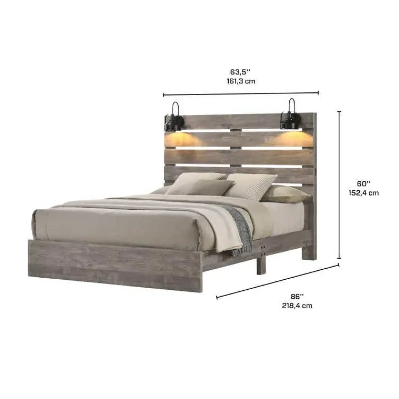 Queen Bed (60")