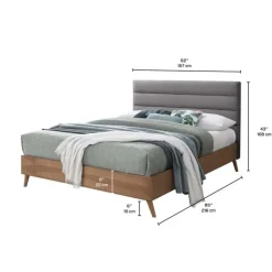 Queen Bed (60")