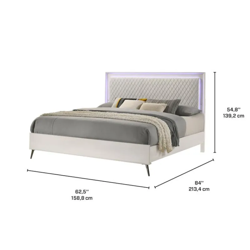 Queen Bed (60")