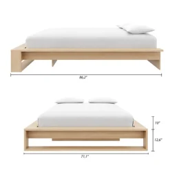 Nexera Queen Bed (60