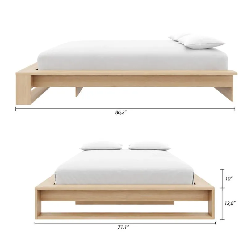 Nexera Queen Bed (60") -