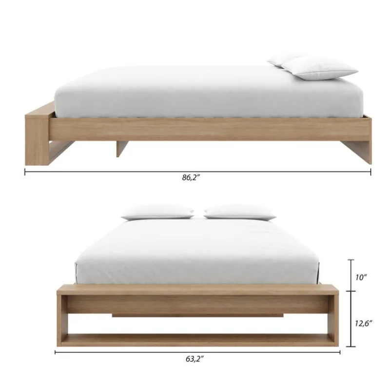 Nexera Queen Bed (60") -