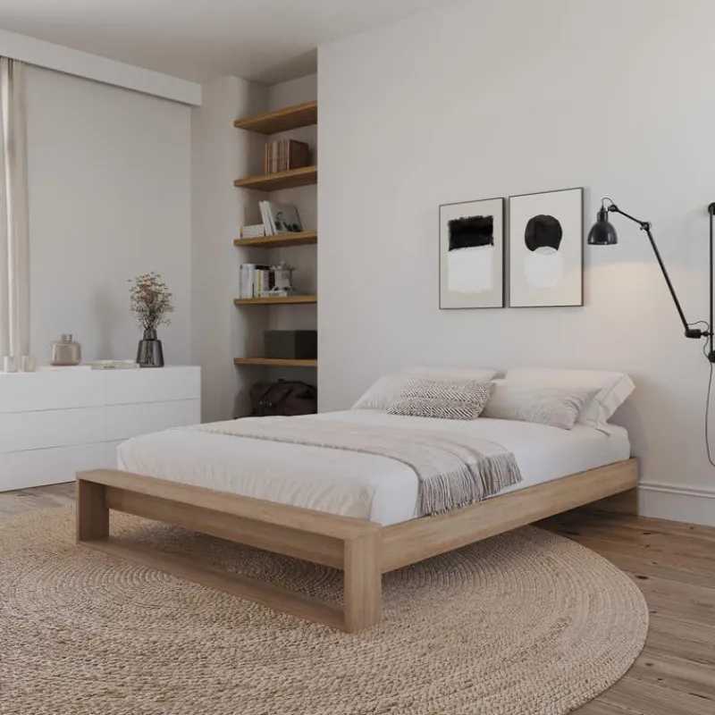 Nexera Queen Bed (60") -