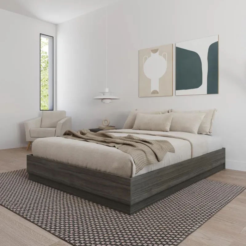 Nexera Queen Bed (60") -
