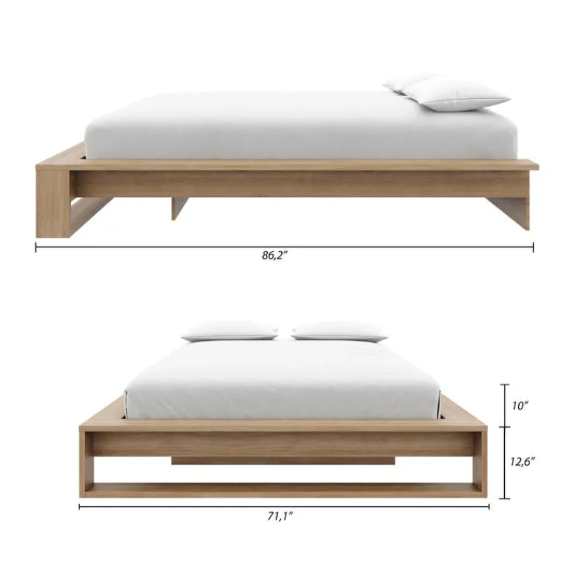 Nexera Queen Bed (60") -
