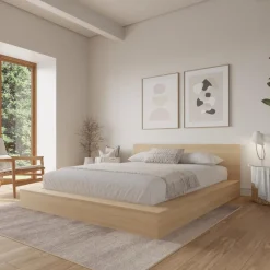 Nexera Queen Bed and Headboard (60