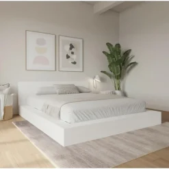 Nexera Queen Bed and Headboard (60