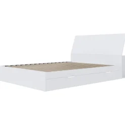 Nexera Queen Bed with 2-Drawer Storage and Headboard (60