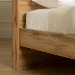 Meubles South Shore Queen Bed with 2-Drawer Storage and Headboard (60